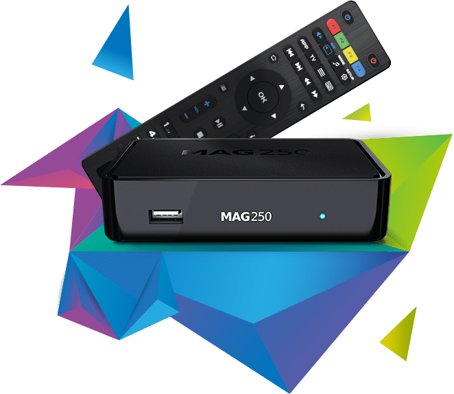 MAG 250 - TV Box