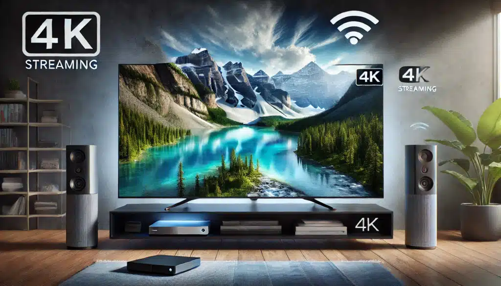 4k Streaming Image