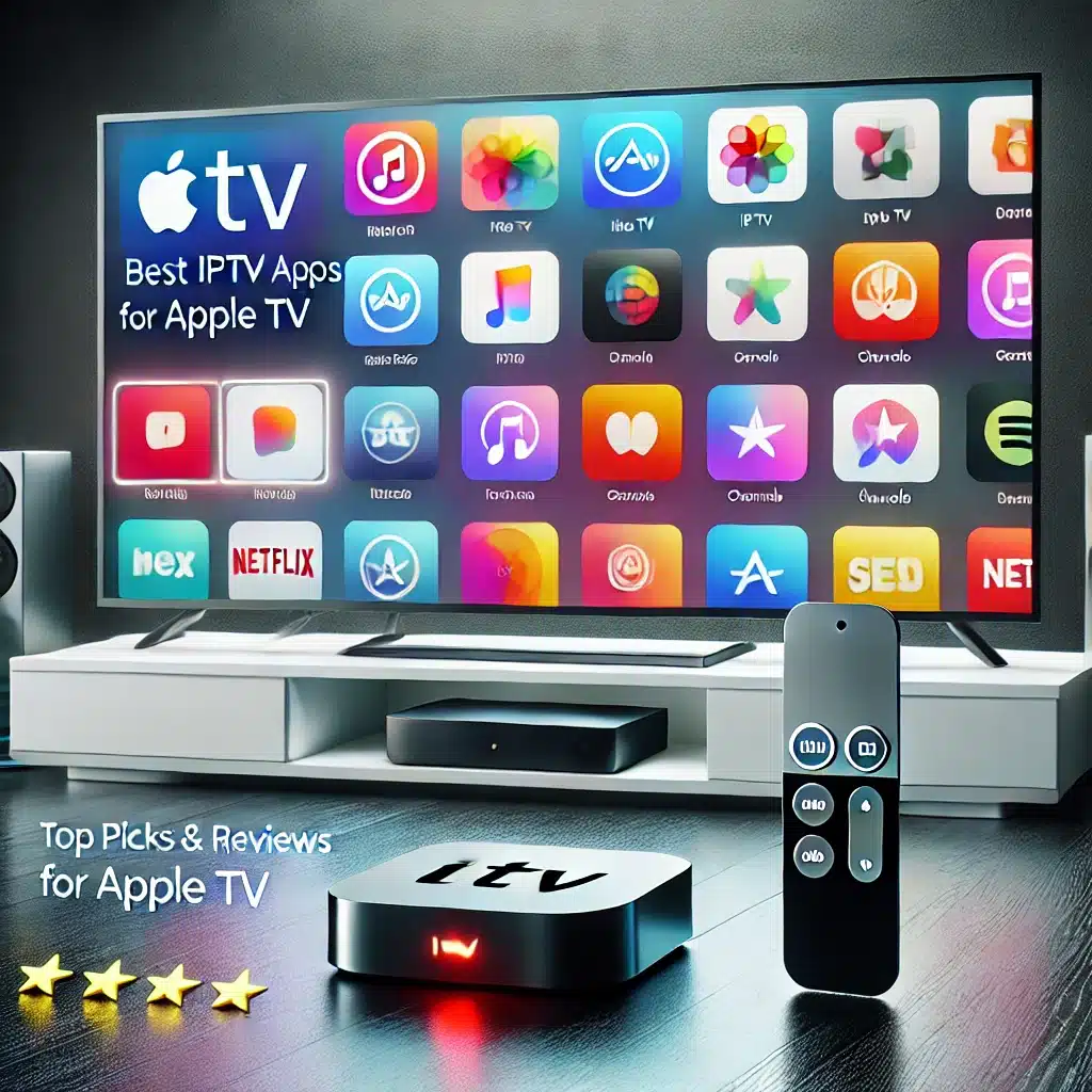 IPTV App for Apple