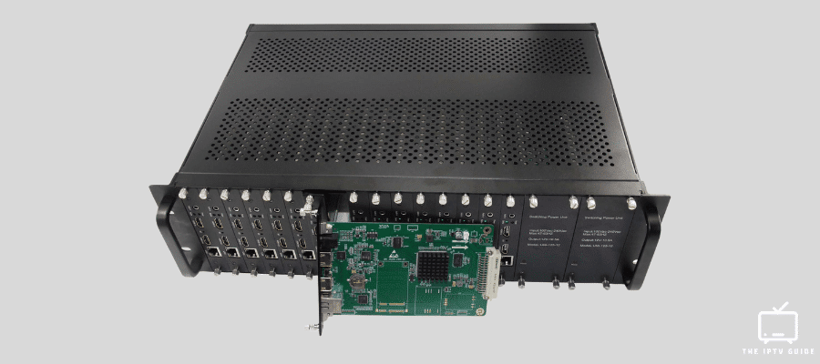 H.265 16ch HDMI Encoder