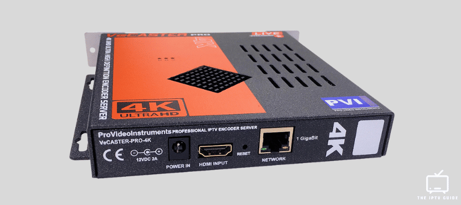 4K Vecaster IPTV Encoder