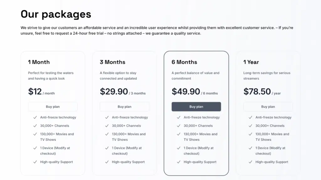 Layerseven pricing